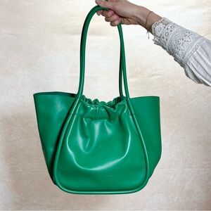 Green Proenza Schouler Leather Tote Bag
